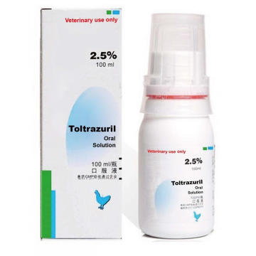 GMP Toltrazuril solution buvable 2,5% 100 ml